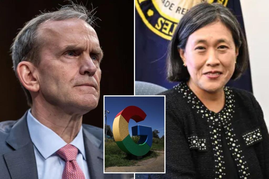 Exclusive | Google emails with US trade representatives reveal cozy ties as tech giant pushed for 'hijack policy'

