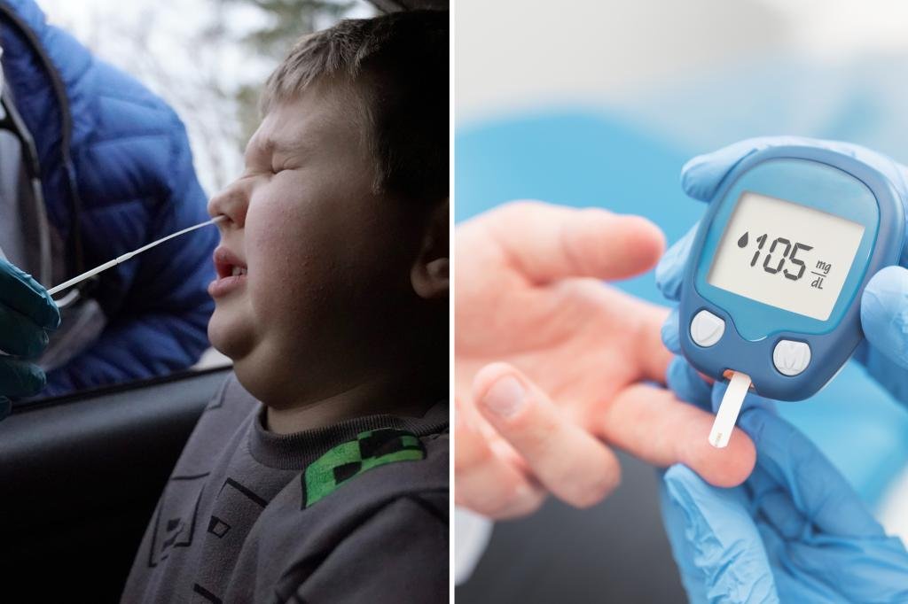 Children and teens who have contracted COVID are more prone to diabetes, study says