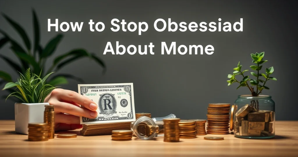 How to Stop Obsessing About Money: Finding Financial Peace and Freedom