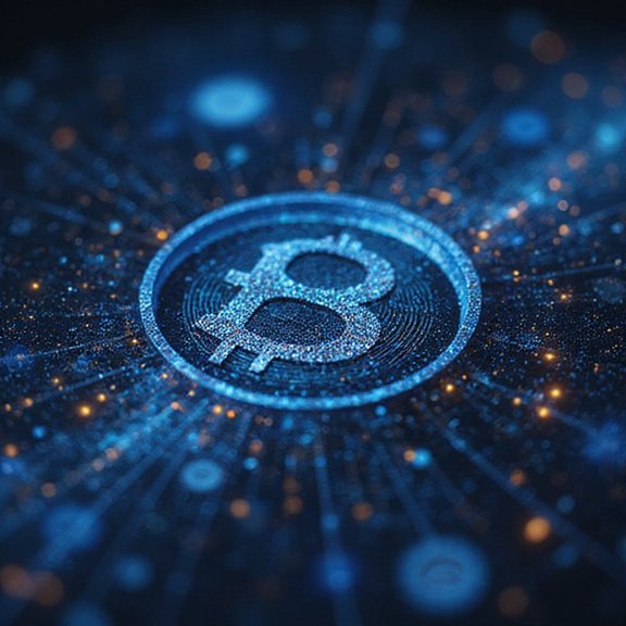 Conceitos visuais relacionados a Decentralized Finance (DeFi) Innovations: Key Developments Transforming the Financial Sector in Early 2025