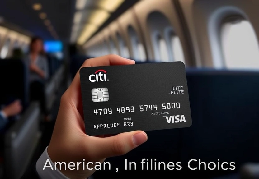 Representação visual de Discover Why the Citi Strata Elite Card Became My Top American Airlines Choice