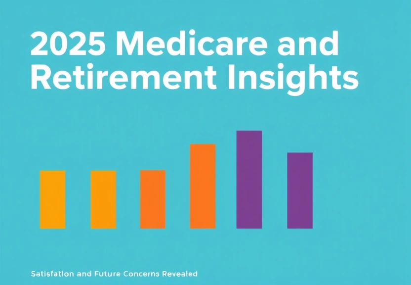 Representação visual de 2025 Medicare and Retirement Insights: Satisfaction and Future Concerns Revealed