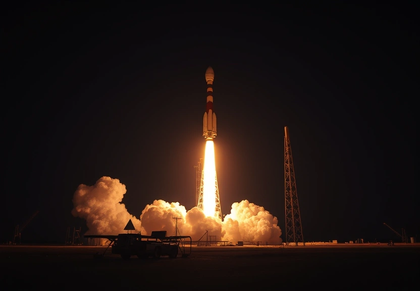 Representação visual de Firefly Secures FAA Approval to Restart Alpha Rocket Launches