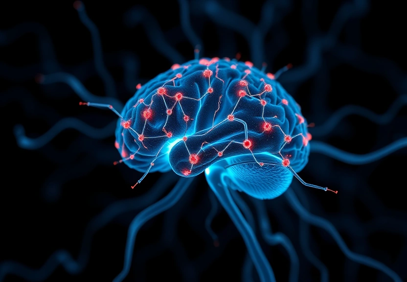 Representação visual de Neurônios Artificiais: A Revolução que Transformará a Medicina Moderna