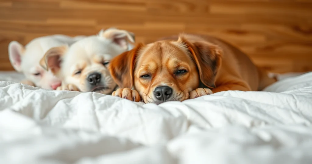 Descubra o que dormir com pets revela sobre sua personalidade e empatia