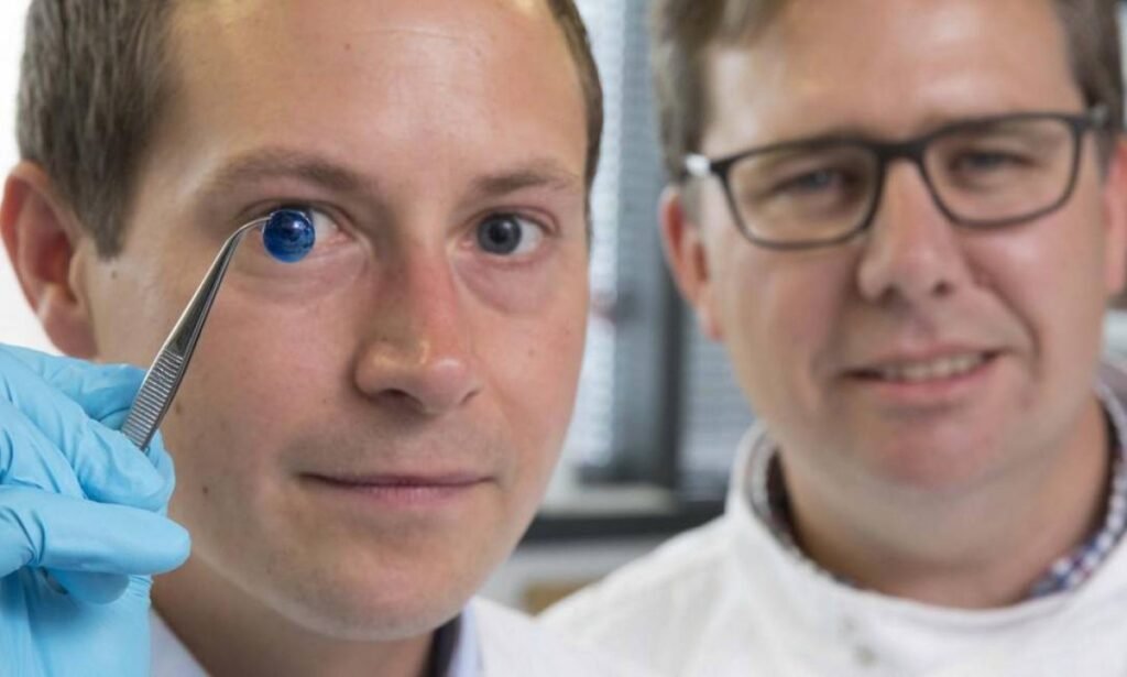 Pela primeira vez na medicina paciente volta a enxergar com córnea impressa em 3D