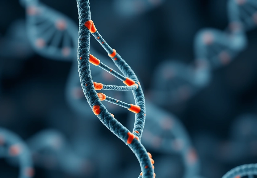Representação visual de Novas pistas: como a estrutura do DNA influencia o surgimento do câncer