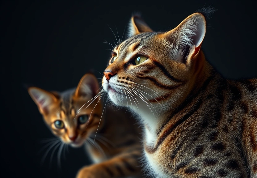 Representação visual de Gatos estão ajudando a desvendar a genética do câncer