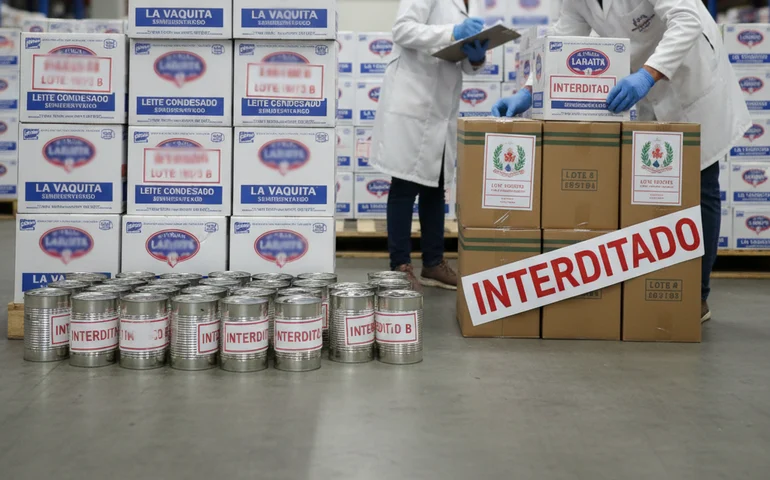 Anvisa Interdita Lote de Leite Condensado e Proíbe Suplementos Potencialmente Perigosos