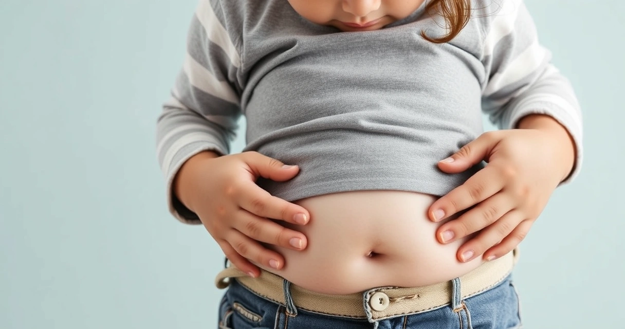 Obesidade na Infância: Consequências para Saúde e Conselhos para Pais e Cuidadores